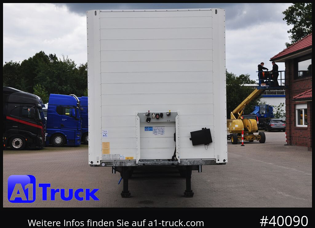 SCHMITZ Koffer, Trockenfracht, 1 Vorbesitzer - Furgonas puspriekabė: foto 4 SCHMITZ Koffer, Trockenfracht, 1 Vorbesitzer - Furgonas puspriekabė: foto 4