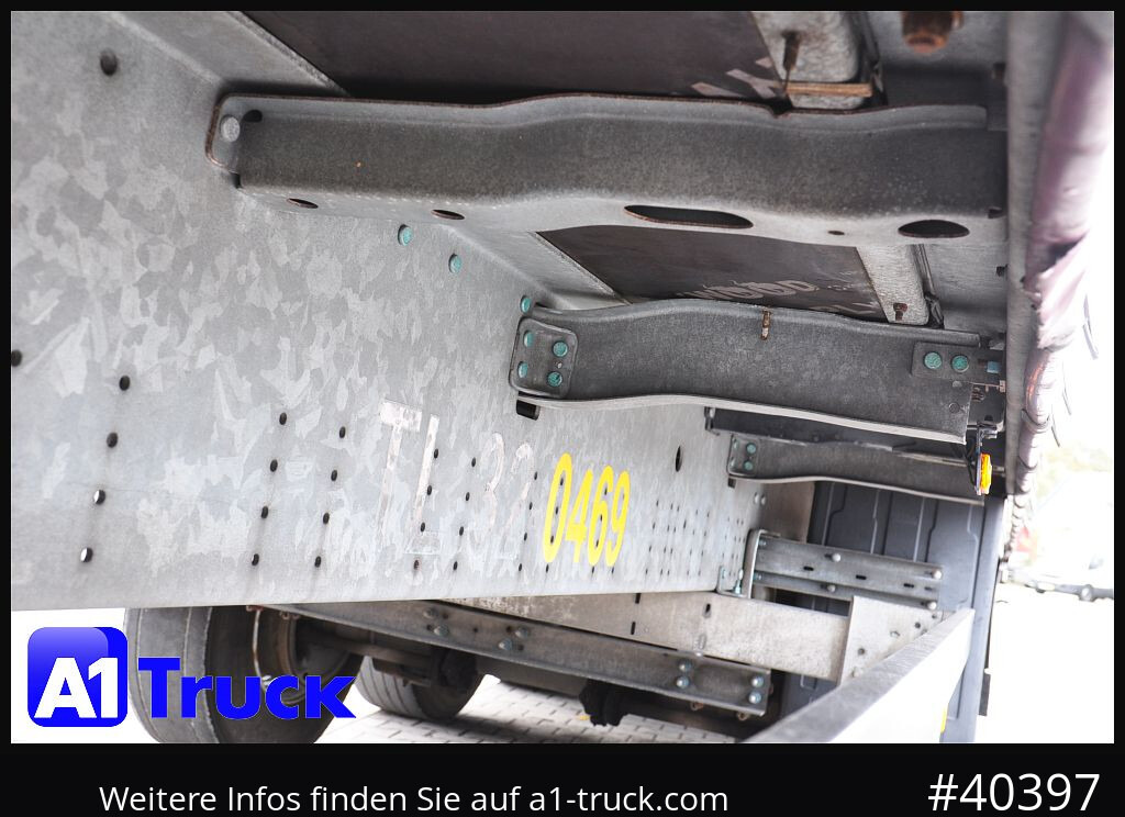 SCHMITZ S01, Code XL, verzinkt, VDI 2700, original 24.647 km - Tentinė puspriekabė: foto 3 SCHMITZ S01, Code XL, verzinkt, VDI 2700, original 24.647 km - Tentinė puspriekabė: foto 3