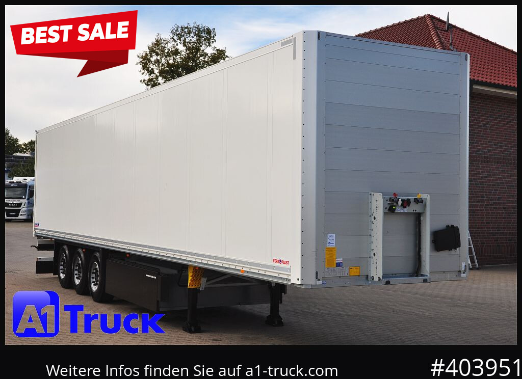 SCHMITZ SBO 24, Lift, PK Doppelstock, NEU sofort - Furgonas puspriekabė: foto 1 SCHMITZ SBO 24, Lift, PK Doppelstock, NEU sofort - Furgonas puspriekabė: foto 1