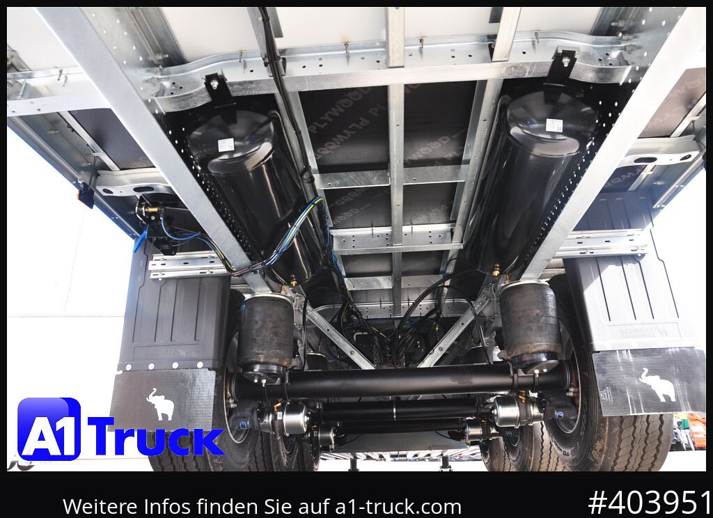 SCHMITZ SBO 24, Lift, PK Doppelstock, NEU sofort - Furgonas puspriekabė: foto 3 SCHMITZ SBO 24, Lift, PK Doppelstock, NEU sofort - Furgonas puspriekabė: foto 3