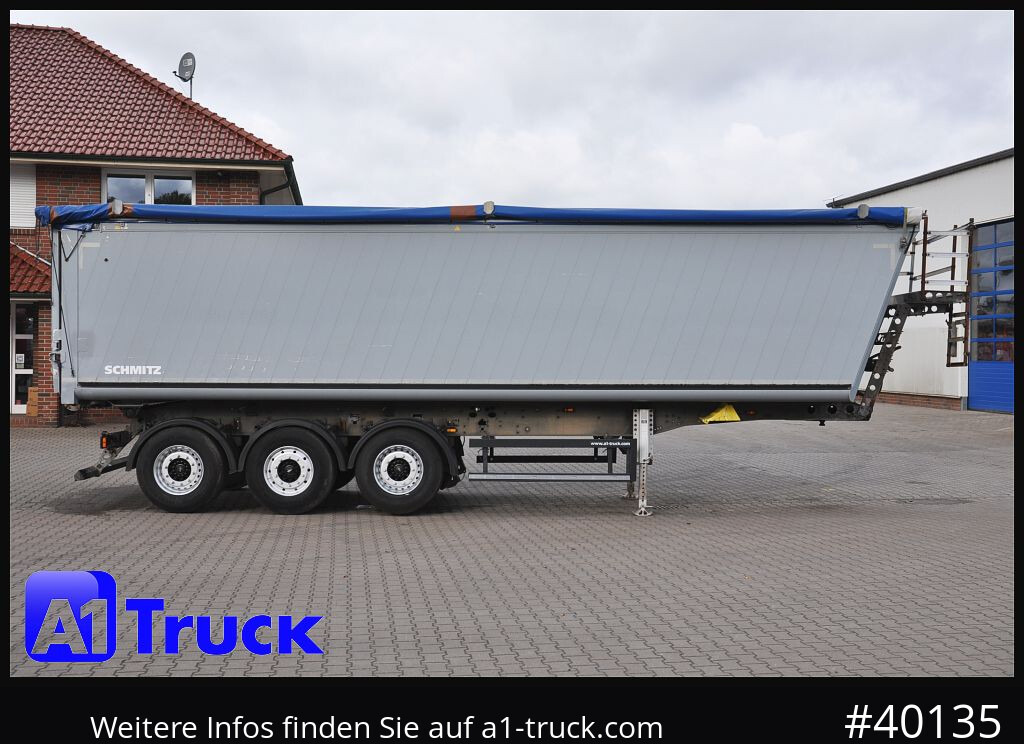 Savivartis puspriekabė SCHMITZ SKI 24, SL 9.6 Lift, ca. 50m³: foto 8 Savivartis puspriekabė SCHMITZ SKI 24, SL 9.6 Lift, ca. 50m³: foto 8