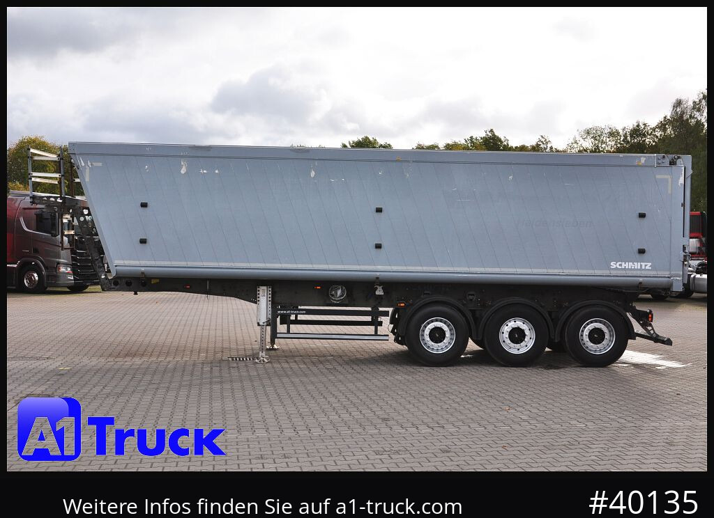 Savivartis puspriekabė SCHMITZ SKI 24, SL 9.6 Lift, ca. 50m³: foto 12 Savivartis puspriekabė SCHMITZ SKI 24, SL 9.6 Lift, ca. 50m³: foto 12