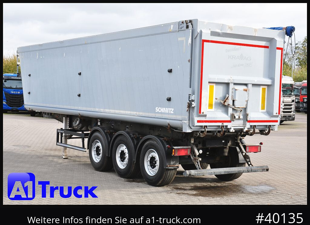 Savivartis puspriekabė SCHMITZ SKI 24, SL 9.6 Lift, ca. 50m³: foto 11 Savivartis puspriekabė SCHMITZ SKI 24, SL 9.6 Lift, ca. 50m³: foto 11