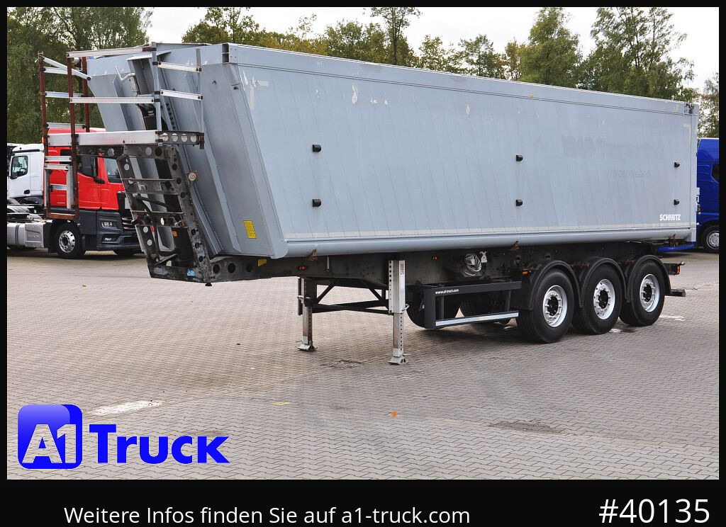 Savivartis puspriekabė SCHMITZ SKI 24, SL 9.6 Lift, ca. 50m³: foto 13 Savivartis puspriekabė SCHMITZ SKI 24, SL 9.6 Lift, ca. 50m³: foto 13