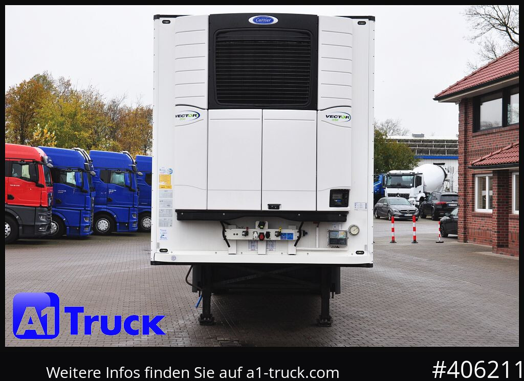 SCHMITZ SKO FP45, Blumenbreit, Carrier 1950. - Refrižeratorius puspriekabė: foto 3 SCHMITZ SKO FP45, Blumenbreit, Carrier 1950. - Refrižeratorius puspriekabė: foto 3