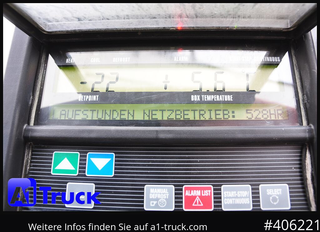SCHMITZ SKO FP45, Blumenbreite, Carrier 1950. - Refrižeratorius puspriekabė: foto 3 SCHMITZ SKO FP45, Blumenbreite, Carrier 1950. - Refrižeratorius puspriekabė: foto 3