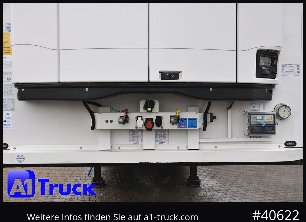 SCHMITZ SKO FP45, Blumenbreite, Carrier 1950. - Refrižeratorius puspriekabė: foto 5 SCHMITZ SKO FP45, Blumenbreite, Carrier 1950. - Refrižeratorius puspriekabė: foto 5