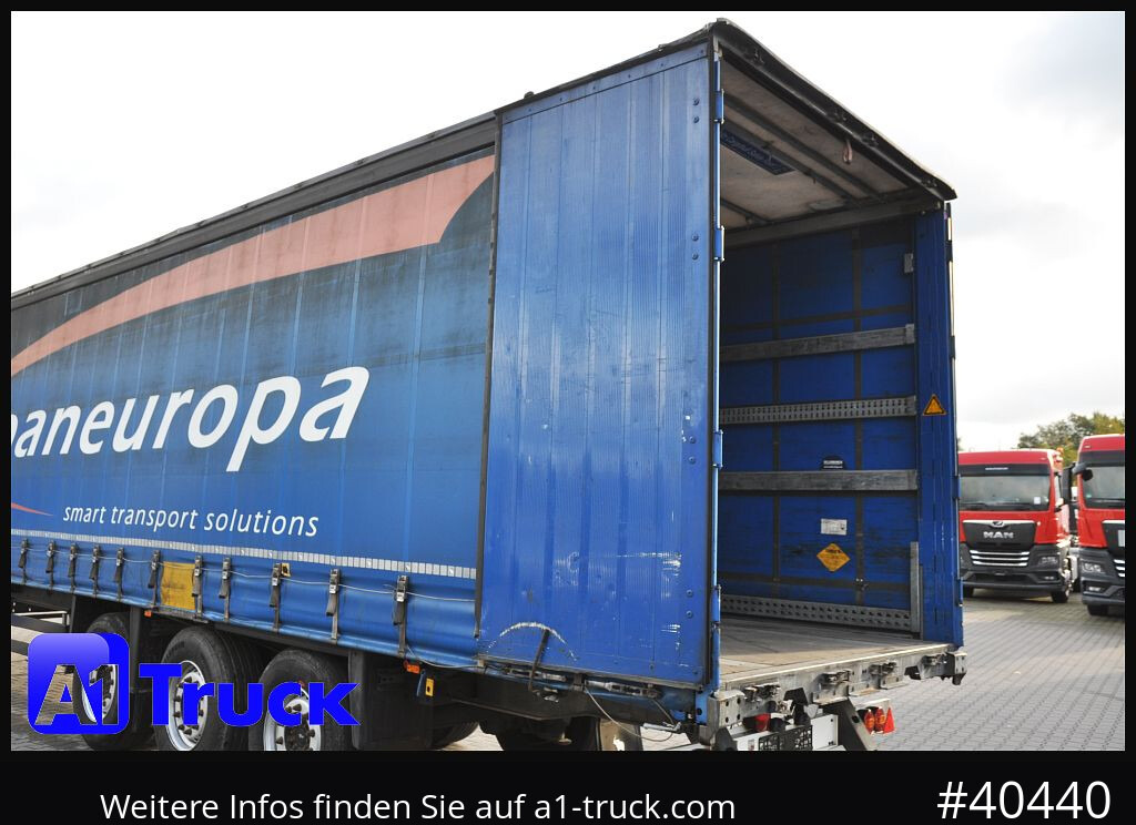 SCHMITZ Tautliner, Code XL, Coil, Bahn, verzinkt - Tentinė puspriekabė: foto 4 SCHMITZ Tautliner, Code XL, Coil, Bahn, verzinkt - Tentinė puspriekabė: foto 4