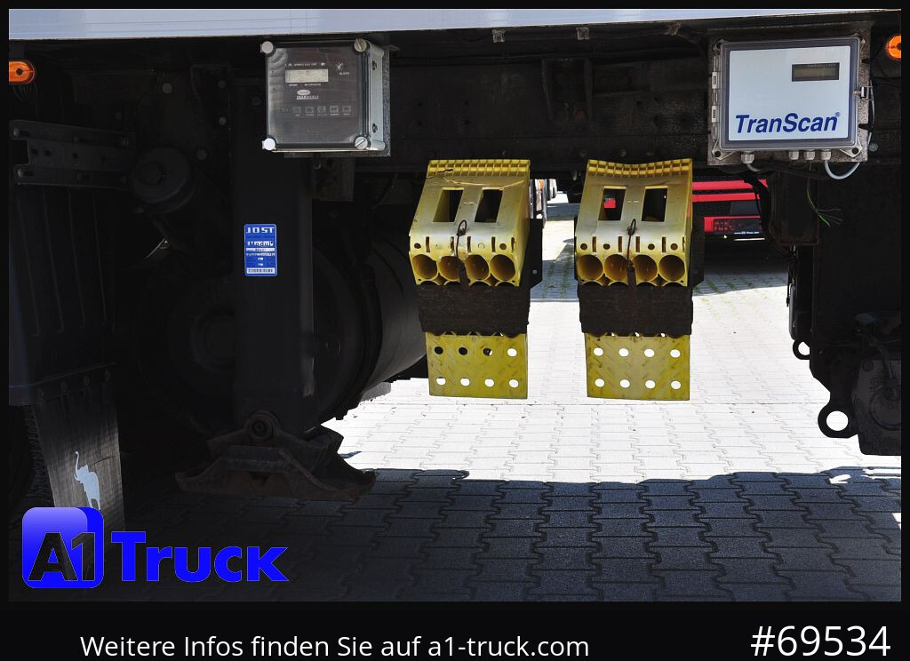 Refrižeratorius priekaba SCHMITZ ZKO 18 Tandem Carrier 850 U durchladbar: foto 6