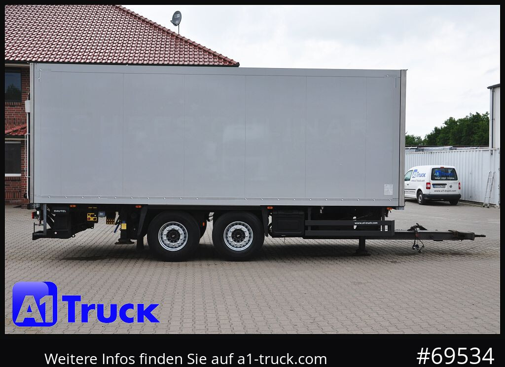 Refrižeratorius priekaba SCHMITZ ZKO 18 Tandem Carrier 850 U durchladbar: foto 8