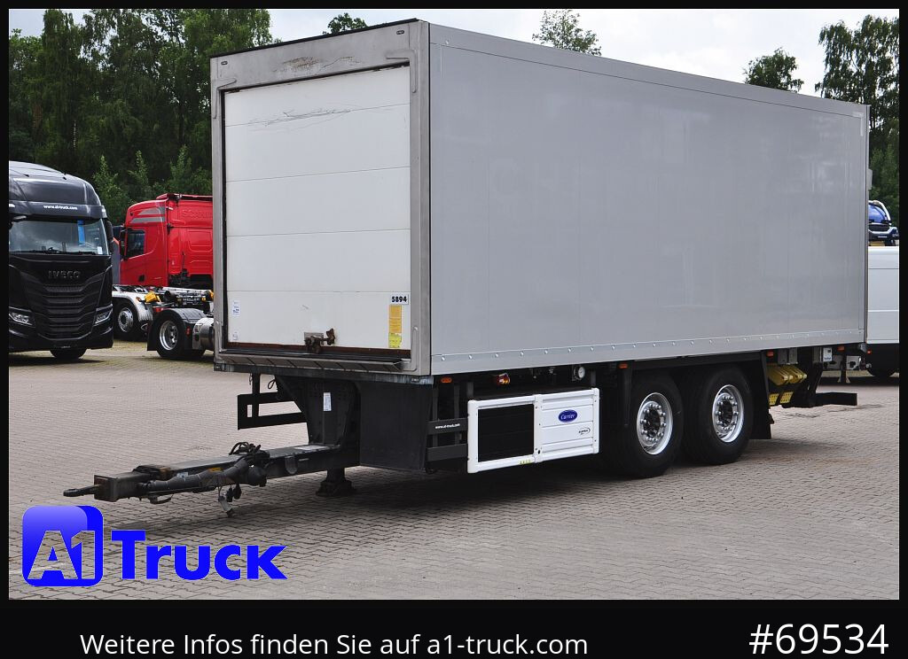 Refrižeratorius priekaba SCHMITZ ZKO 18 Tandem Carrier 850 U durchladbar: foto 12
