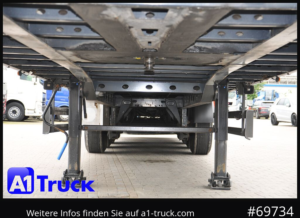 SCHWARZMUELLER Lenkachse Alu, Lift, Code XL DC 9.5 5920 Kg, - Tentinė puspriekabė: foto 2 SCHWARZMUELLER Lenkachse Alu, Lift, Code XL DC 9.5 5920 Kg, - Tentinė puspriekabė: foto 2