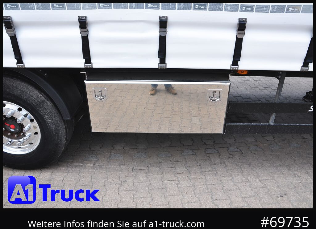 SCHWARZMUELLER Lenkachse Alu, Lift, Code XL DC 9.5 5920 Kg, - Tentinė puspriekabė: foto 3 SCHWARZMUELLER Lenkachse Alu, Lift, Code XL DC 9.5 5920 Kg, - Tentinė puspriekabė: foto 3