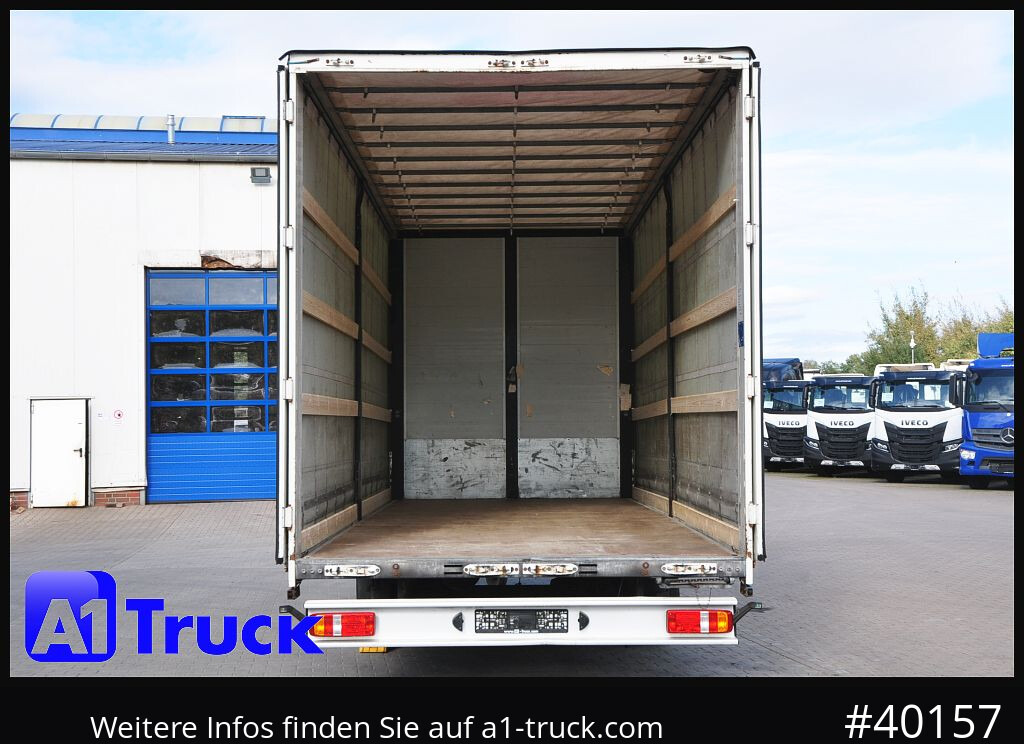 SOMMER Eurotrailer Eco Racer 55, 6450kg zul GG, oben gekuppelt - Tentinė priekaba: foto 2 SOMMER Eurotrailer Eco Racer 55, 6450kg zul GG, oben gekuppelt - Tentinė priekaba: foto 2