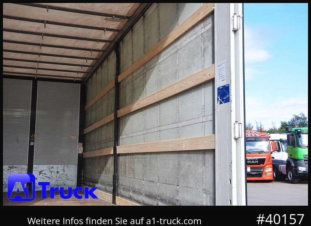 SOMMER Eurotrailer Eco Racer 55, 6450kg zul GG, oben gekuppelt - Tentinė priekaba: foto 4 SOMMER Eurotrailer Eco Racer 55, 6450kg zul GG, oben gekuppelt - Tentinė priekaba: foto 4