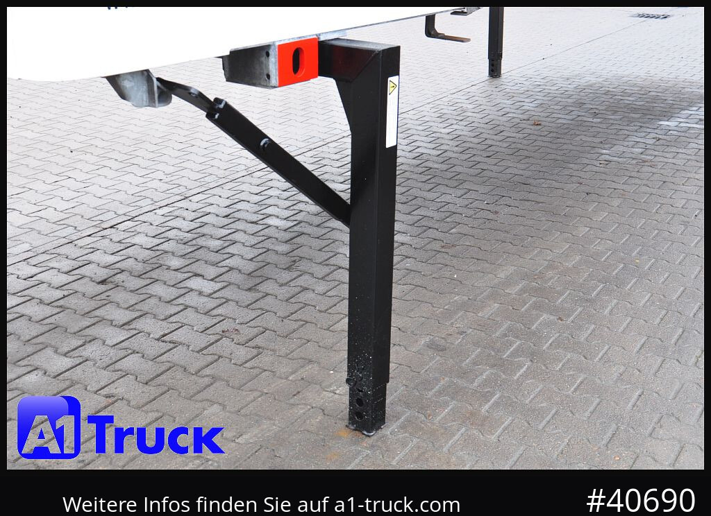 SPIER WB Koffer, 7,45, guter Zustand, verzinkt, Rolltor - Kėbulas - furgonas: foto 2 SPIER WB Koffer, 7,45, guter Zustand, verzinkt, Rolltor - Kėbulas - furgonas: foto 2