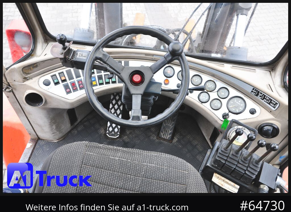 SVETRUCK Kalmar Svetruck 1260-30 Zinkenverstellung - Dyzelinis krautuvas: foto 4 SVETRUCK Kalmar Svetruck 1260-30 Zinkenverstellung - Dyzelinis krautuvas: foto 4
