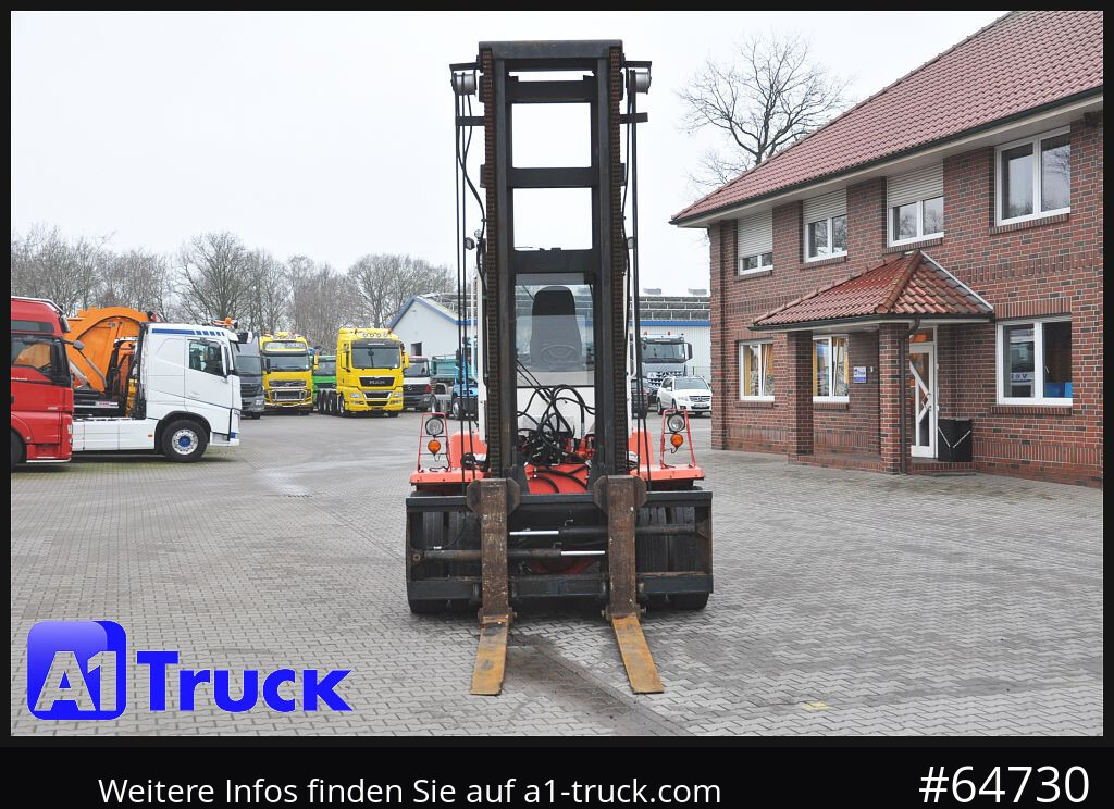 Dyzelinis krautuvas SVETRUCK Kalmar Svetruck 1260-30 Zinkenverstellung: foto 12