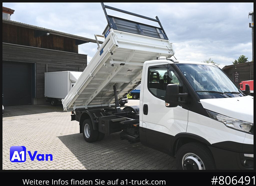 IVECO DAily 70C18 Kipper, Klima, AHK, 4m Ladefläche - Sunkvežimis: foto 2 IVECO DAily 70C18 Kipper, Klima, AHK, 4m Ladefläche - Sunkvežimis: foto 2