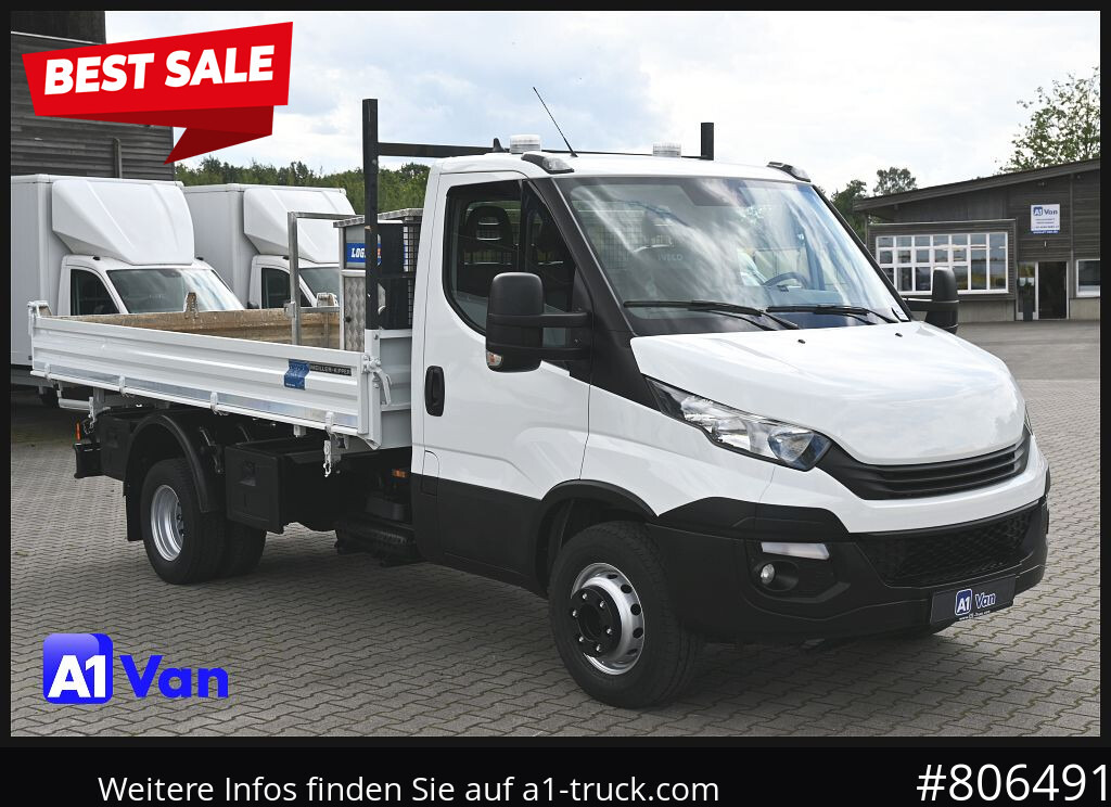 IVECO DAily 70C18 Kipper, Klima, AHK, 4m Ladefläche - Sunkvežimis: foto 1 IVECO DAily 70C18 Kipper, Klima, AHK, 4m Ladefläche - Sunkvežimis: foto 1