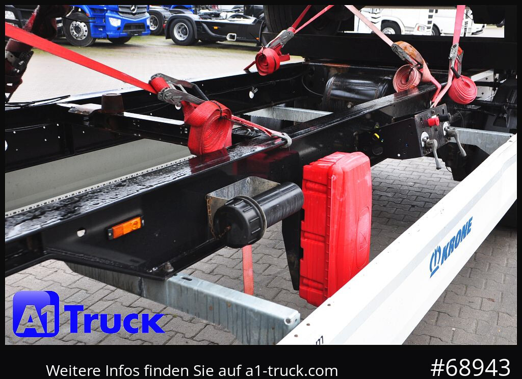 KRONE 3 er Paket Standard BDF, Bj 2017 SAF Achse - Sunkvežimis: foto 4 KRONE 3 er Paket Standard BDF, Bj 2017 SAF Achse - Sunkvežimis: foto 4