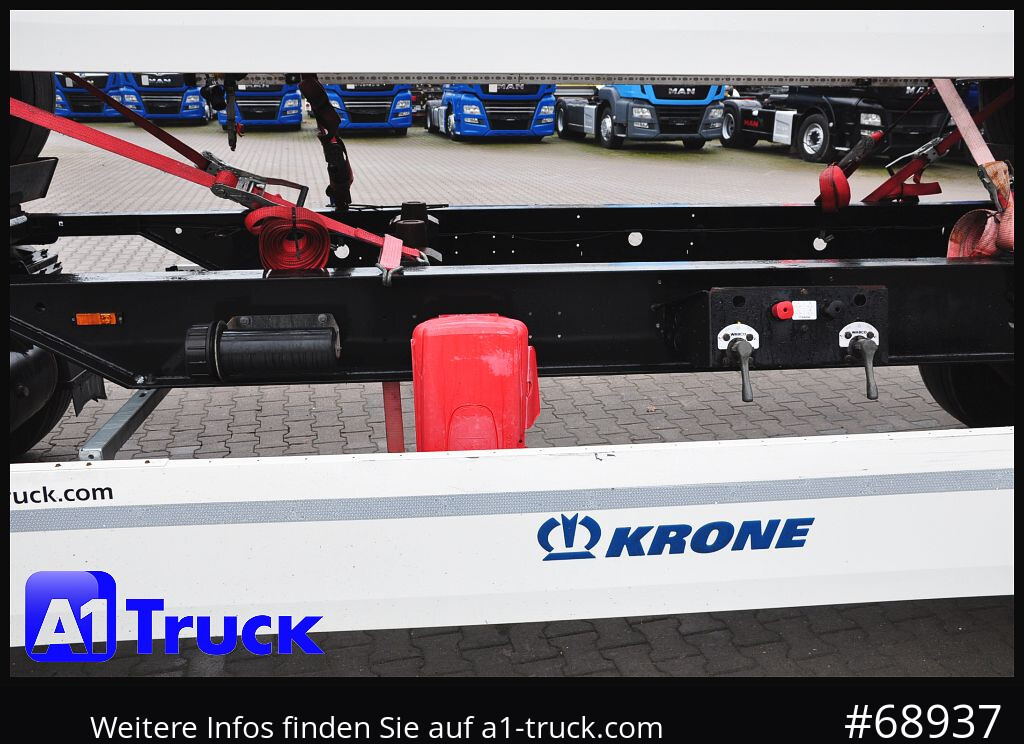 KRONE 3 er Paket Standard BDF, Bj 2017 SAF Achse - Sunkvežimis: foto 4 KRONE 3 er Paket Standard BDF, Bj 2017 SAF Achse - Sunkvežimis: foto 4