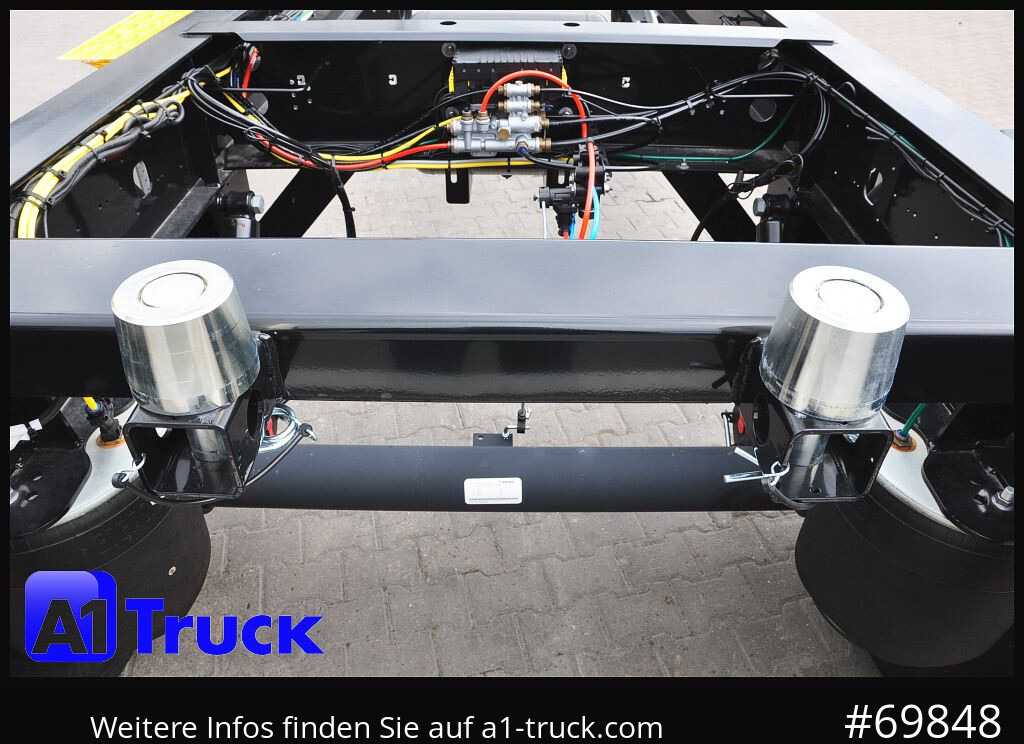 KRONE Standard BDF Anhänger, NEU ohne Zulassung, sofort - Sunkvežimis: foto 4 KRONE Standard BDF Anhänger, NEU ohne Zulassung, sofort - Sunkvežimis: foto 4