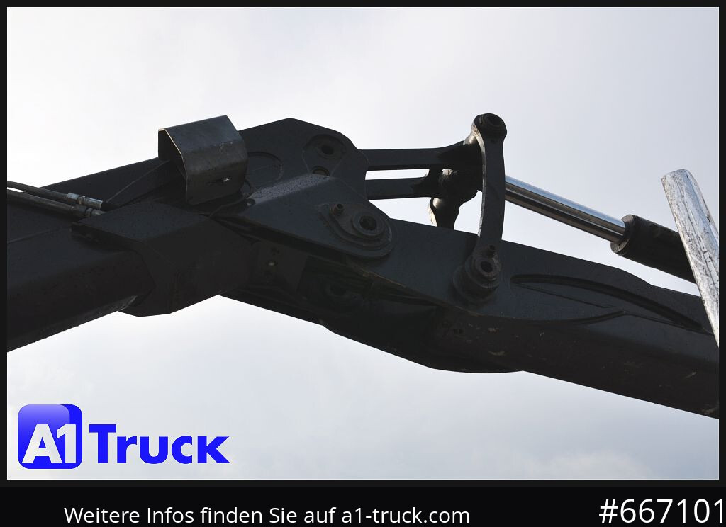 MAN TGX 26.480, Holz Kesla 2109, 6x4, - Sunkvežimis, Sunkvežimis su kranu: foto 2 MAN TGX 26.480, Holz Kesla 2109, 6x4, - Sunkvežimis, Sunkvežimis su kranu: foto 2