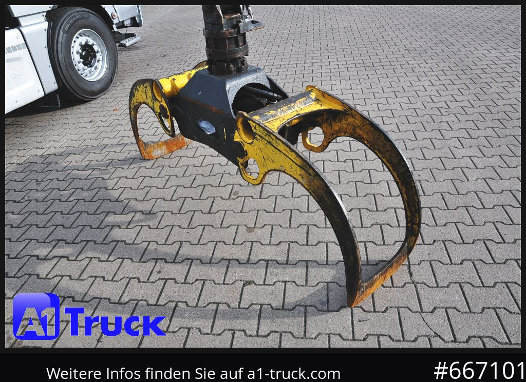 MAN TGX 26.480, Holz Kesla 2109, 6x4, - Sunkvežimis, Sunkvežimis su kranu: foto 3 MAN TGX 26.480, Holz Kesla 2109, 6x4, - Sunkvežimis, Sunkvežimis su kranu: foto 3