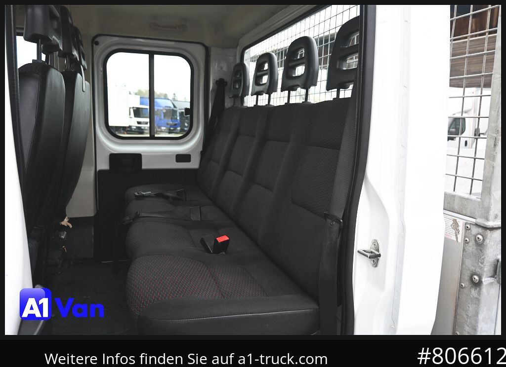 PEUGEOT Boxer Doka Kipper, AHK, Klima, Standheizung - Sunkvežimis: foto 4 PEUGEOT Boxer Doka Kipper, AHK, Klima, Standheizung - Sunkvežimis: foto 4