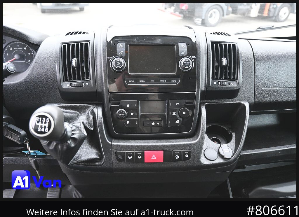 Interior photo 1: Sunkvežimis PEUGEOT Boxer Doka Kipper, AHK, Klima, Standheizung