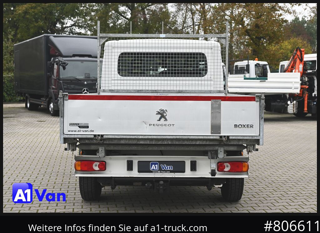 Sunkvežimis PEUGEOT Boxer Doka Kipper, AHK, Klima, Standheizung: foto 9