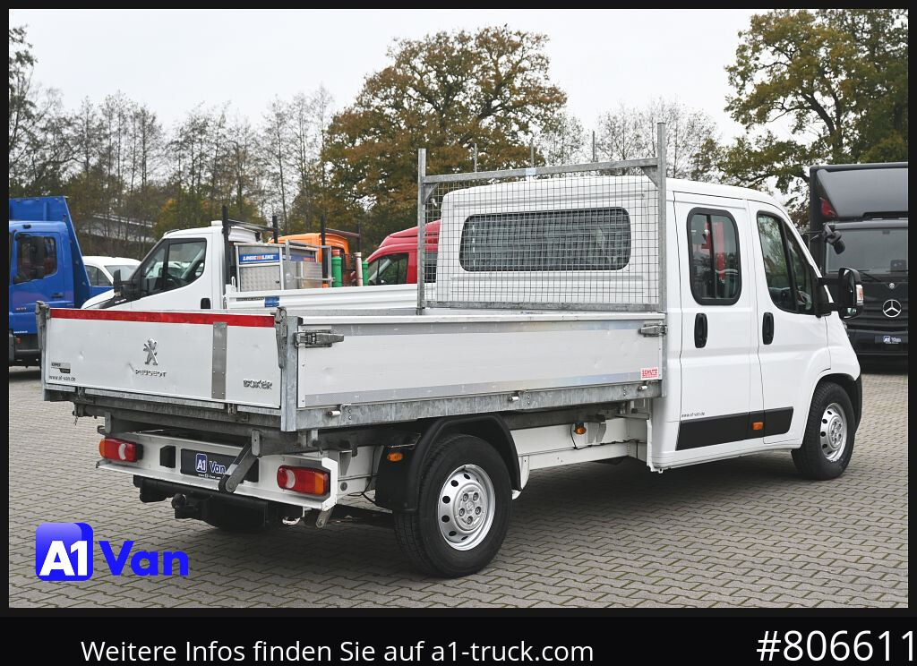 Sunkvežimis PEUGEOT Boxer Doka Kipper, AHK, Klima, Standheizung: foto 8
