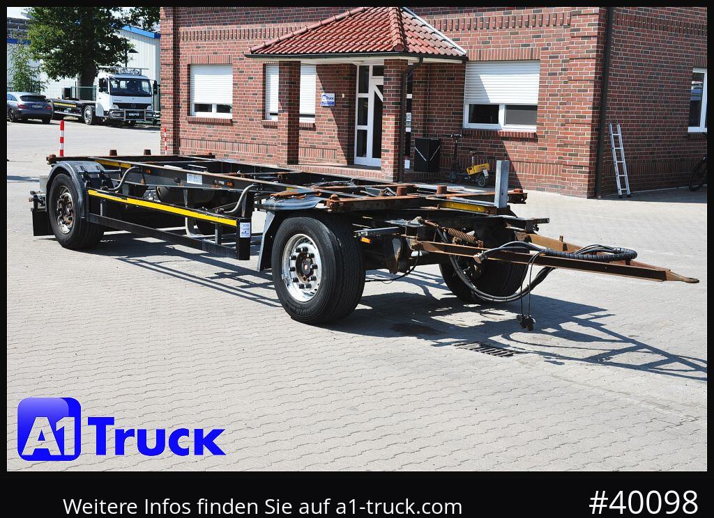 SCHMITZ AWF 18, SAF Achse, Standard - Sunkvežimis: foto 4 SCHMITZ AWF 18, SAF Achse, Standard - Sunkvežimis: foto 4