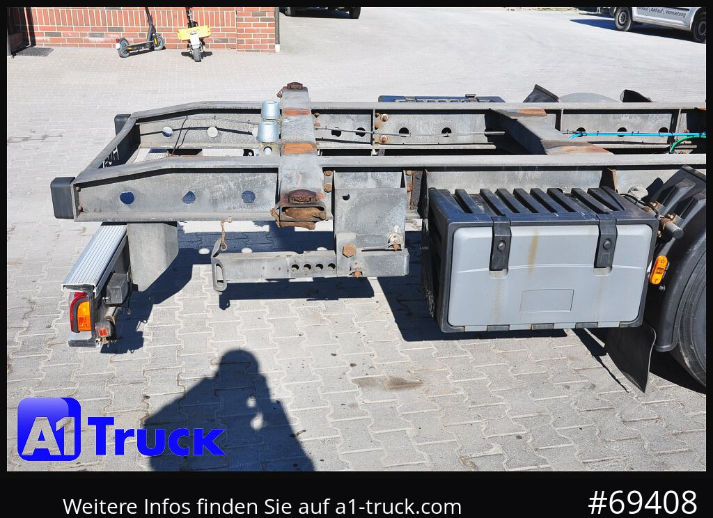 WECON RUFA, ZW 19-21, Jumbo, verzinkt, 860 -1100mm Hub - Sunkvežimis: foto 2 WECON RUFA, ZW 19-21, Jumbo, verzinkt, 860 -1100mm Hub - Sunkvežimis: foto 2