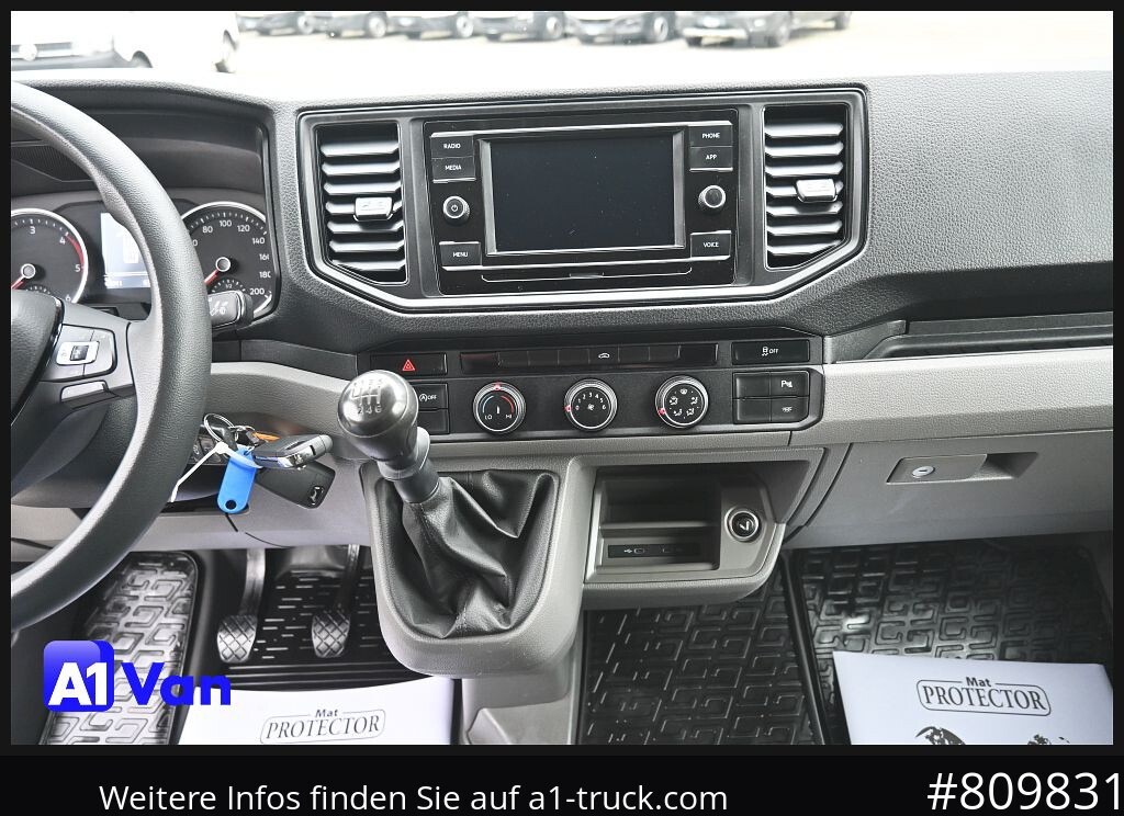 VOLKSWAGEN Crafter 35 L2H2 Kasten, AHK, RFK, Standheizung - Krovininis mikroautobusas: foto 4 VOLKSWAGEN Crafter 35 L2H2 Kasten, AHK, RFK, Standheizung - Krovininis mikroautobusas: foto 4