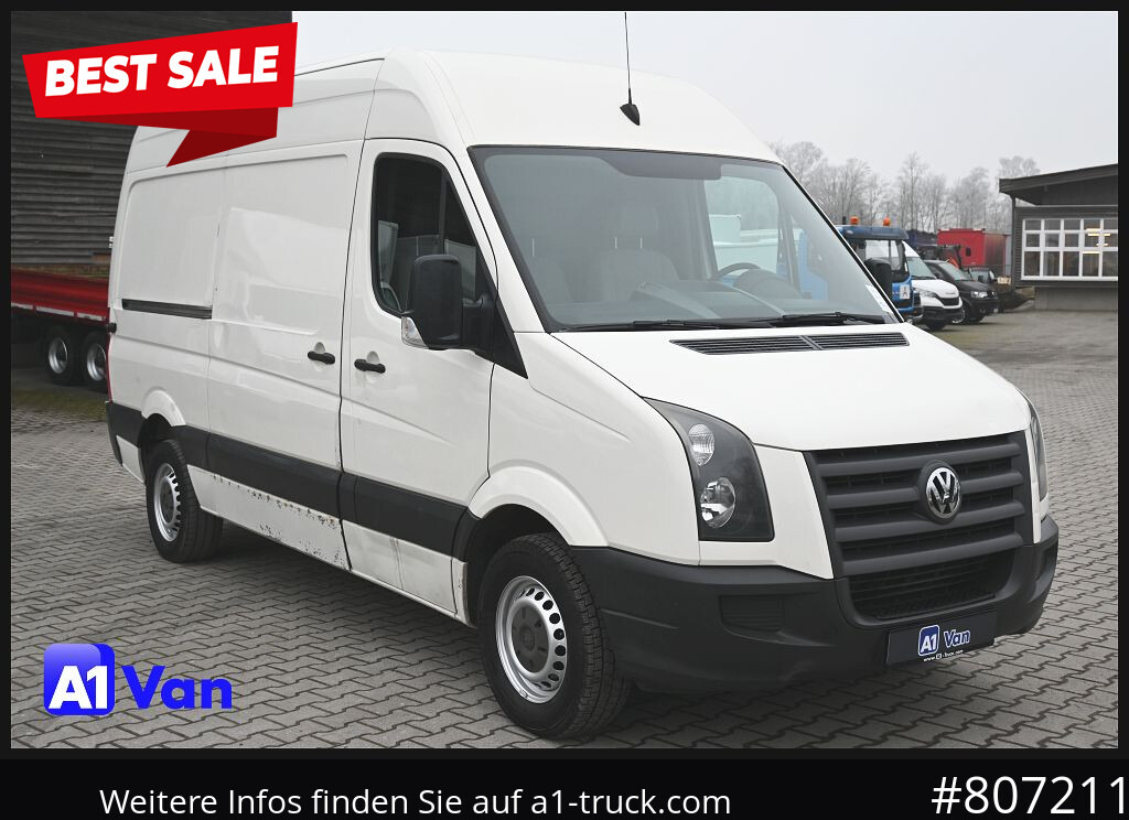 VOLKSWAGEN Crafter 35 L2H2 Kastenwagen, Klima, AHK - Krovininis mikroautobusas: foto 1 VOLKSWAGEN Crafter 35 L2H2 Kastenwagen, Klima, AHK - Krovininis mikroautobusas: foto 1
