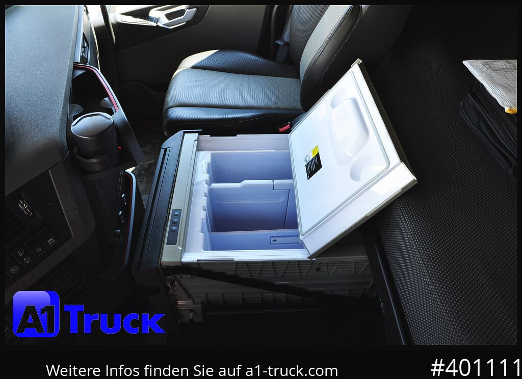 VOLVO FH 460, Baustoff PK 23.001L, Lenkachse - Platforminis/ Bortinis sunkvežimis, Sunkvežimis su kranu: foto 3 VOLVO FH 460, Baustoff PK 23.001L, Lenkachse - Platforminis/ Bortinis sunkvežimis, Sunkvežimis su kranu: foto 3