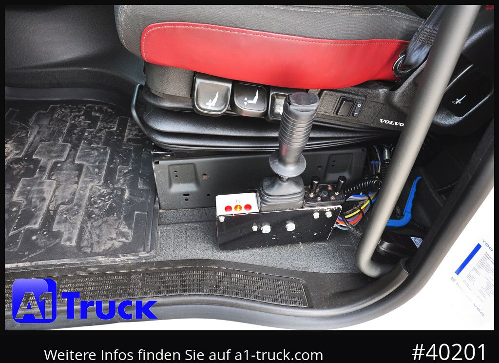 VOLVO FH 460 , VDL S21-6200 Lenkachse - Hook-lift sunkvežimis: foto 4 VOLVO FH 460 , VDL S21-6200 Lenkachse - Hook-lift sunkvežimis: foto 4
