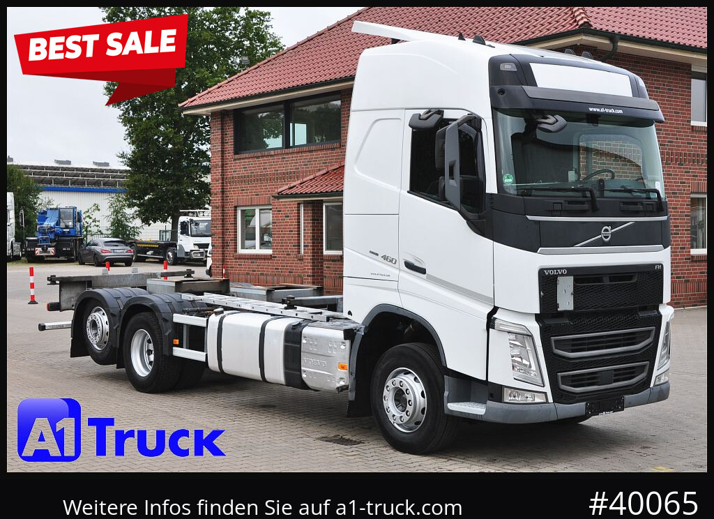 VOLVO FH 460 XL,Standklima, Navi, Safety - Konteineris-vežimus/ Sukeisti kūną sunkvežimis: foto 1 VOLVO FH 460 XL,Standklima, Navi, Safety - Konteineris-vežimus/ Sukeisti kūną sunkvežimis: foto 1
