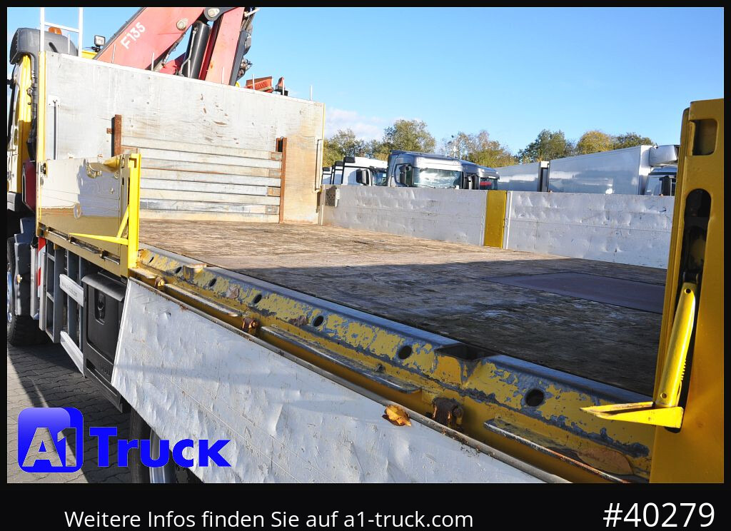 VOLVO FMX 330 Singel Tire 4x4 Blatt/Blatt Fassi F 135 - Sunkvežimis su kranu, Platforminis/ Bortinis sunkvežimis: foto 3 VOLVO FMX 330 Singel Tire 4x4 Blatt/Blatt Fassi F 135 - Sunkvežimis su kranu, Platforminis/ Bortinis sunkvežimis: foto 3