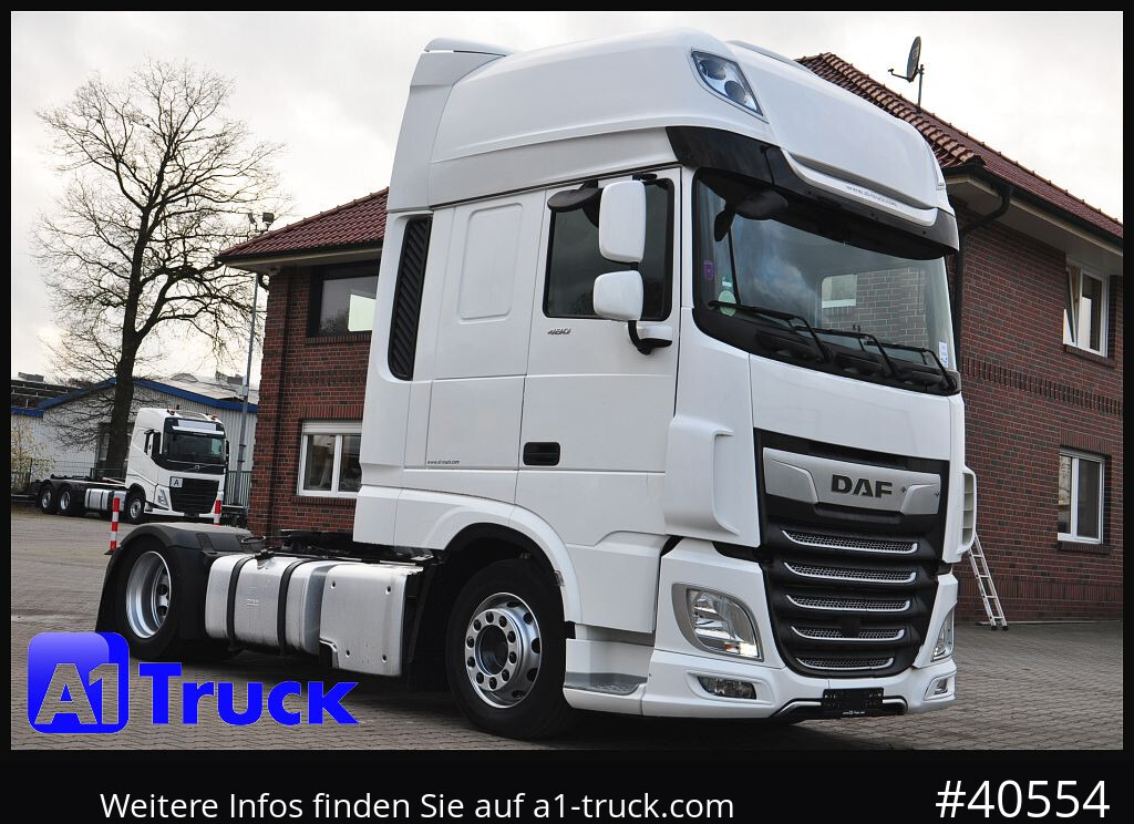 Vilkikas DAF XF 480 SSC, Volumen, Intarder, Standklima,: foto 1