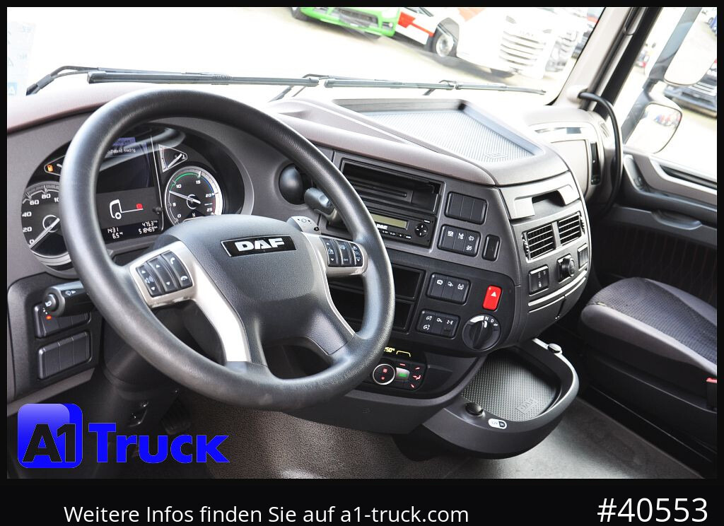 DAF XF 480 SSC, Volumen, Intarder, Standklima, - Vilkikas: foto 3 DAF XF 480 SSC, Volumen, Intarder, Standklima, - Vilkikas: foto 3