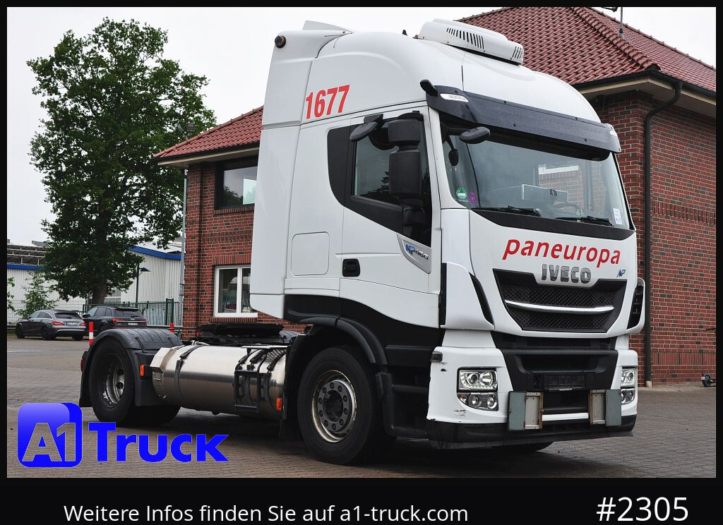 IVECO Stralis 460 , Gas LNG, Retarder - Vilkikas: foto 1 IVECO Stralis 460 , Gas LNG, Retarder - Vilkikas: foto 1