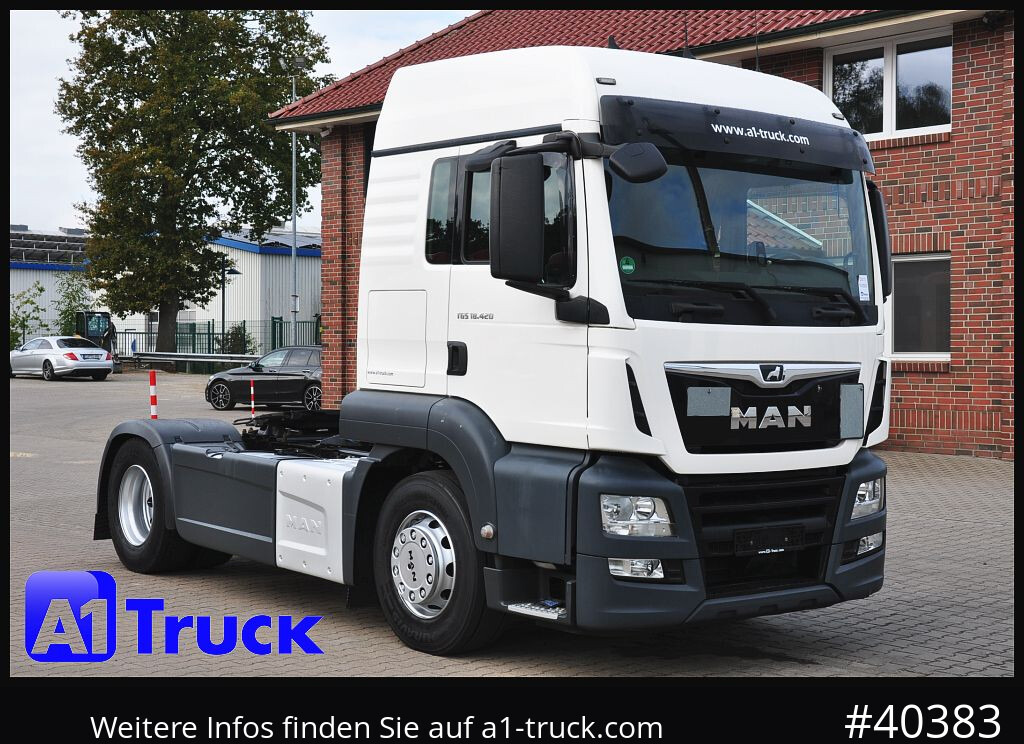 MAN TGS 18,420 LL, ADR Kippydraulik, - Vilkikas: foto 1 MAN TGS 18,420 LL, ADR Kippydraulik, - Vilkikas: foto 1