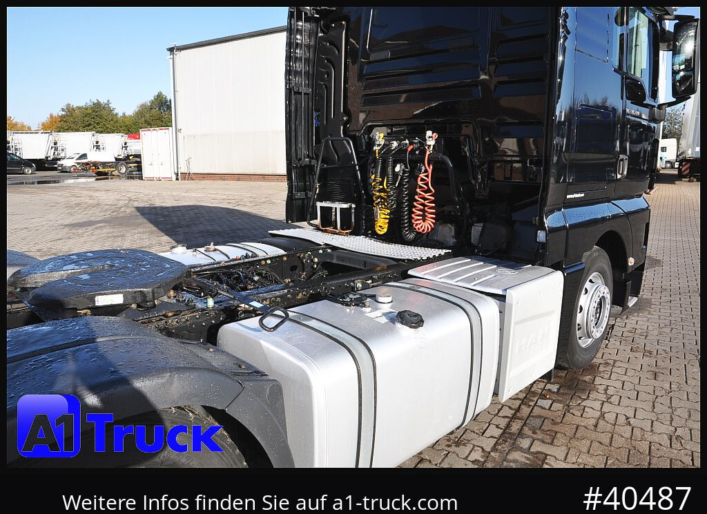 MAN TGX 18,420, BLS, XXL, 2 Tanks, Navigation - Vilkikas: foto 2 MAN TGX 18,420, BLS, XXL, 2 Tanks, Navigation - Vilkikas: foto 2