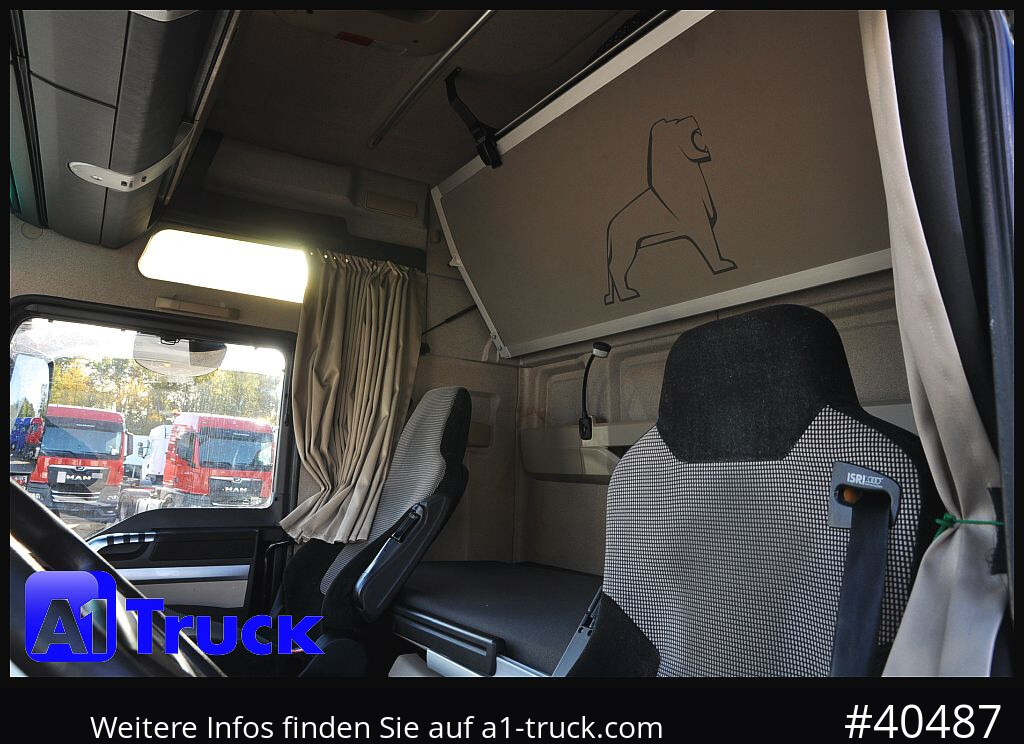 MAN TGX 18,420, BLS, XXL, 2 Tanks, Navigation - Vilkikas: foto 4 MAN TGX 18,420, BLS, XXL, 2 Tanks, Navigation - Vilkikas: foto 4