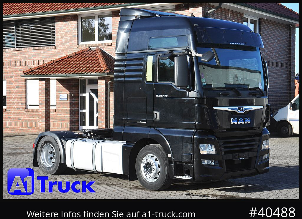 MAN TGX 18,420, BLS, XXL, 2 Tanks, - Vilkikas: foto 1 MAN TGX 18,420, BLS, XXL, 2 Tanks, - Vilkikas: foto 1