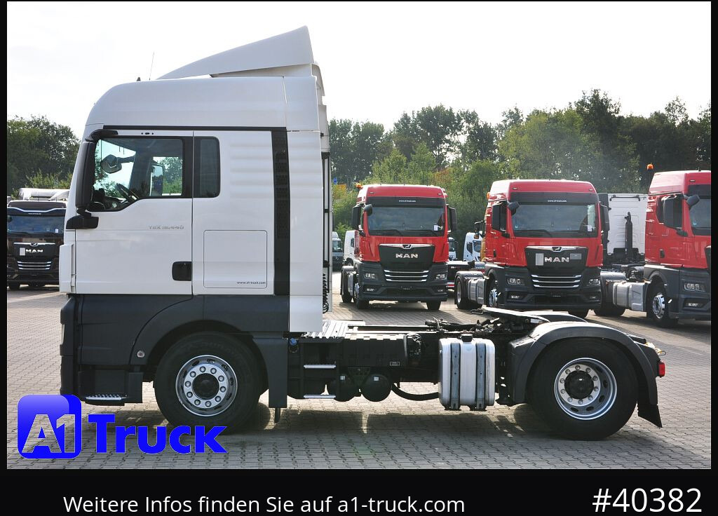 Vilkikas MAN TGX 18,440 XLX Intarder, Hydraulik,   ACC: foto 11