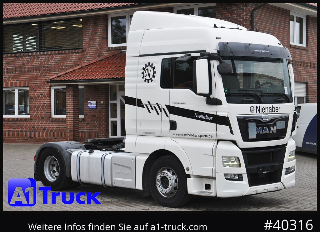 MAN TGX 18,440 XLX Intarder, Hydraulik, ACC - Vilkikas: foto 1 MAN TGX 18,440 XLX Intarder, Hydraulik, ACC - Vilkikas: foto 1